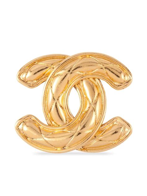 authentic chanel brooch|pre owned chanel jewellery.